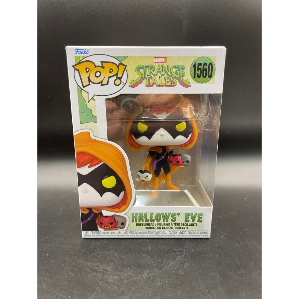 Funko Pop Marvel Strange Tales Hallows Eve 1560 Vinyl Bobblehead Figure